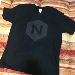 NGINXのノベルティTシャツ